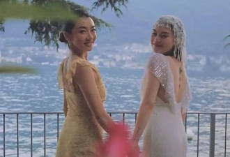 程晓玥和老公去欧洲参加婚礼，逛街遭遇小偷