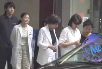 51岁董卿眼睛出状况，疑做手术改善