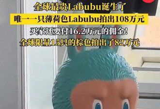 这丑东西，怎么就成了顶流