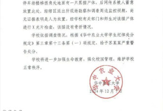 虐猫被处分的考生进入事业编政审 该否决吗