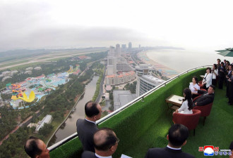 金正恩剪彩滨海度假村 可容纳2万人 什么人会去观光？