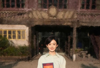 短发，赵丽颖的“第二台词”