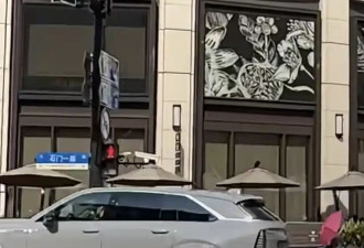 电动全尺寸SUV凯迪拉克ESCALADE IQ实车现身中国