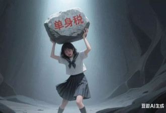 炒作日本“单身税”的官媒，可没安什么好心