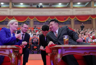 朝俄庆军事协定一周年,金正恩悼念死亡的朝鲜士兵