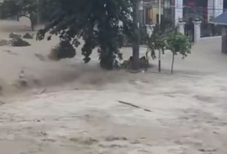 湖北破纪录暴雨！洪灾一夜摧毁全城 凄惨视频曝光