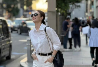 宋佳倪妮的松弛感穿搭，实用性No.1，但优雅感与生俱来