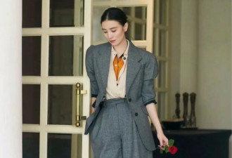 宋佳倪妮的松弛感穿搭，实用性No.1，但优雅感与生俱来