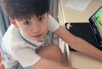 甘薇送仨孩子去美国看贾跃亭！还带了前夫要的桃酥