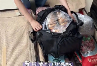 甘薇送仨孩子去美国看贾跃亭！还带了前夫要的桃酥