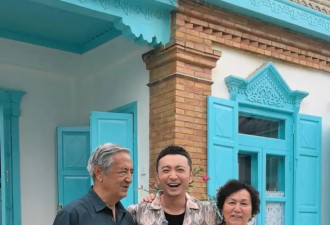 42岁尼格买提晒豪华新疆老家，超大房子装修精致，院子地毯铺设如豪宅