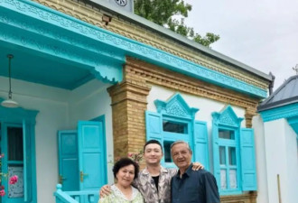 42岁尼格买提晒豪华新疆老家，超大房子装修精致，院子地毯铺设如豪宅