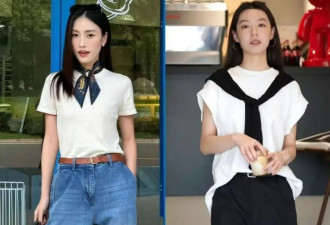 T恤过时了！满街都是“奶奶衫+阔腿裤” 好时髦