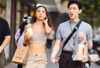 上海街拍：穿衣没有“公式” 才是最自由的自己