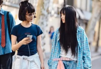 上海街拍：穿衣没有“公式” 才是最自由的自己
