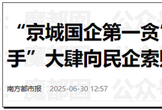 北京国企第一贪判死缓,顶流男星是“男宠”