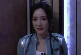 38岁杨幂颜值回春，梳高马尾显年轻，身材似少女