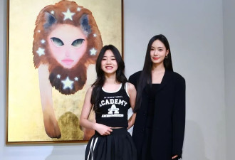 小S女儿画作涉抄袭风波升级！奈良美智下场质问