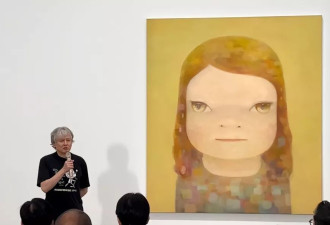小S女儿画作涉抄袭风波升级！奈良美智下场质问