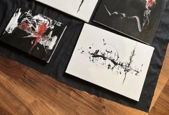 周杰伦晒郭富城书画，夸赞：被跳舞唱歌耽误的画家