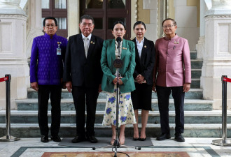 泰总理佩通坦被停职：当政坛小白兔遭遇政治老流氓