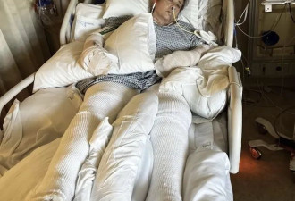 她梦中想泡澡 躺进滚烫热水 结果不是梦