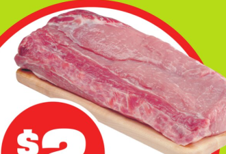本周特价：哈密瓜$1 樱桃$1.88 蓝莓、菠萝$2 10lb土豆$2.99