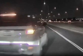 高速惊魂！Brampton司机401死亡变道，我差点没命！