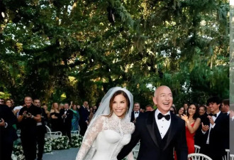 贝佐斯4亿大婚！55岁离异带三娃的新娘很权威啊…