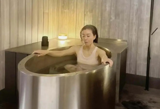 TVB前知名女星晒冲凉视频，如今四肢纤细成皮包骨
