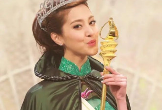 TVB港姐冠军晒14岁清纯旧照，被赞纯天然美女