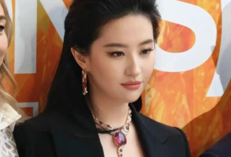 刘亦菲1.2亿宝格丽珠宝炸场！四大顶奢女神斗艳，巩俐热巴高圆圆谁更绝？
