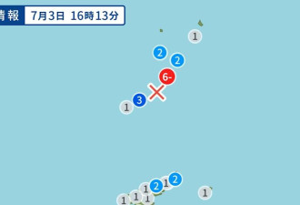 又震了 日本鹿儿13天狂震超1000次 惊动日本政府