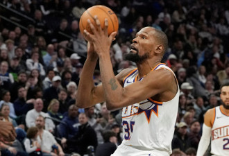 NBA史上最大交易酝酿中 杜兰特前往火箭牵动7队