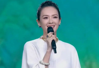 央视高清镜头下的明星！章子怡状态比杨幂好，周冬雨脸僵输给海清