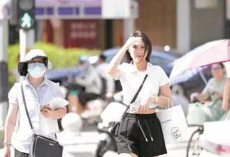杭州气温飙破39°C 未来4天将达40°C 居民哀嚎