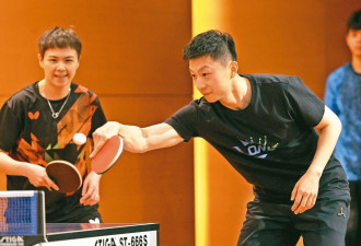 乒乓球名将马龙 当选中华全国青联副主席