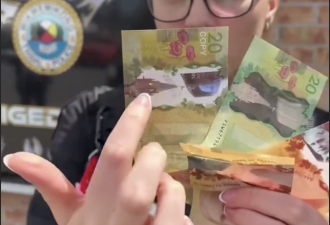 安省警方紧急提醒！20/50/100纸币都有问题 发现这几点立刻报警