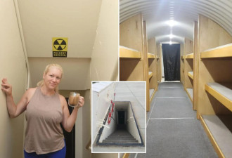 房租太贵 纽约客干脆搬到加州住进防空洞省钱