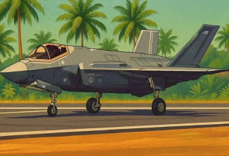英国F-35B战机因故障滞留印度 被当地旅游局“征用”
