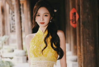 迪丽热巴等女明星的旗袍盛宴，玩转新中式，优雅古韵之美