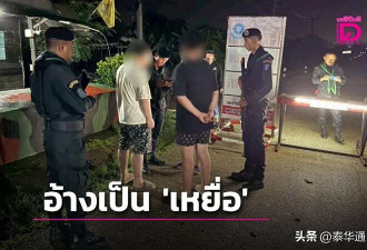 3名中国男偷渡入泰自称逃离柬埔寨诈骗园区!