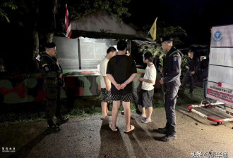 3名中国男偷渡入泰自称逃离柬埔寨诈骗园区!