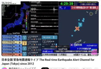 25万人凌晨4点蹲守直播等地震，预言时间点已过