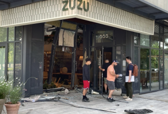 多伦多司机涉嫌不清醒驾驶被捕：驾车撞进市中心一家餐厅