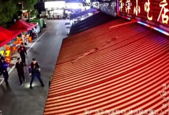 闹市持“枪”对峙 男子被抓后狡辩：这是合法的