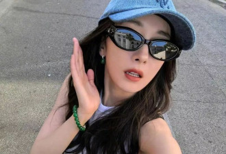 38岁杨幂摔出神图，反应速度似少女？