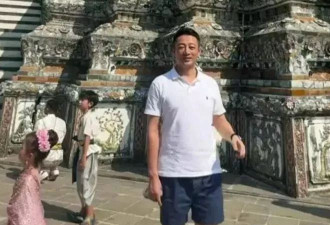 汪小菲带儿女游广州，大S女儿长高太多腿好长