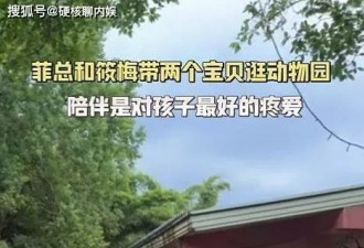 汪小菲带儿女游广州，大S女儿长高太多腿好长