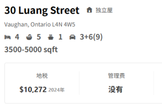 捡大漏! 大多伦多三车库"豪宅"仅卖$225万! 卖家2年血亏$80万!